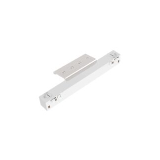 Прав конектор за магнитна шина "Ego" за вграждане • 1-10v/DALI • Bianco • 289298 - Ideal Lux