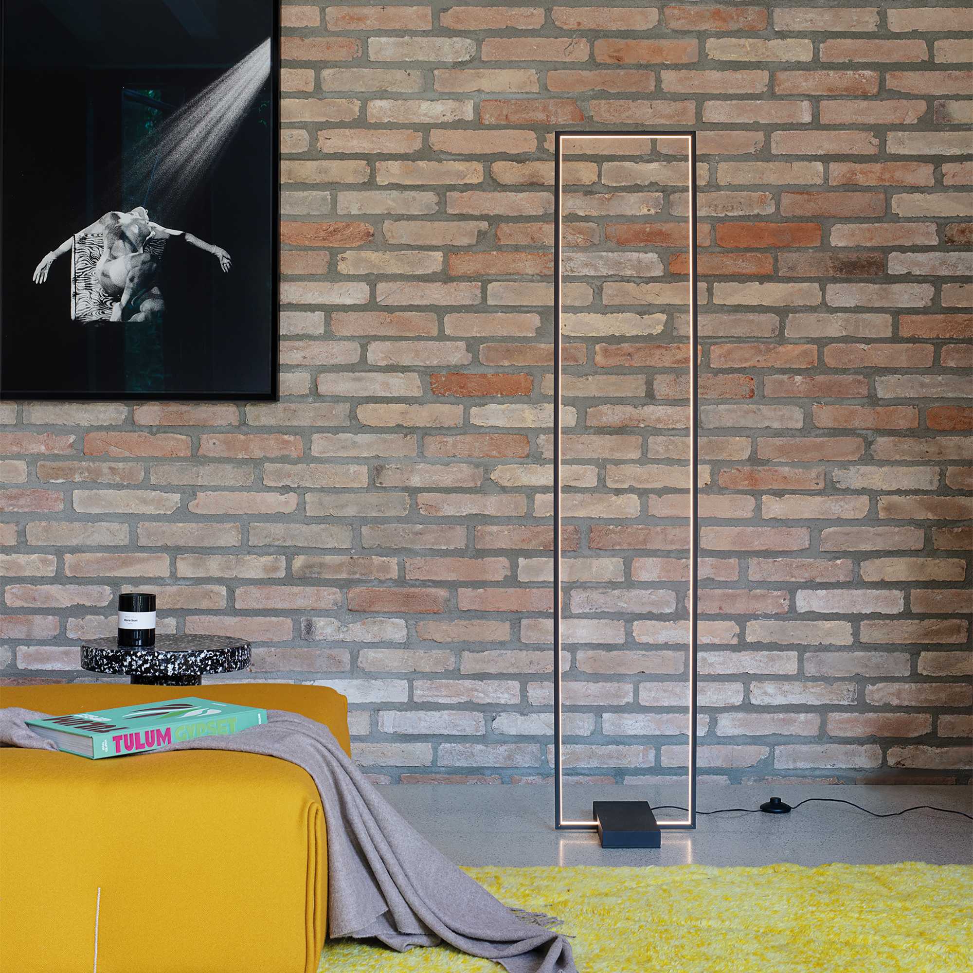 Лампион “Frame PT Nero” 299617 - Ideal Lux - Image 2