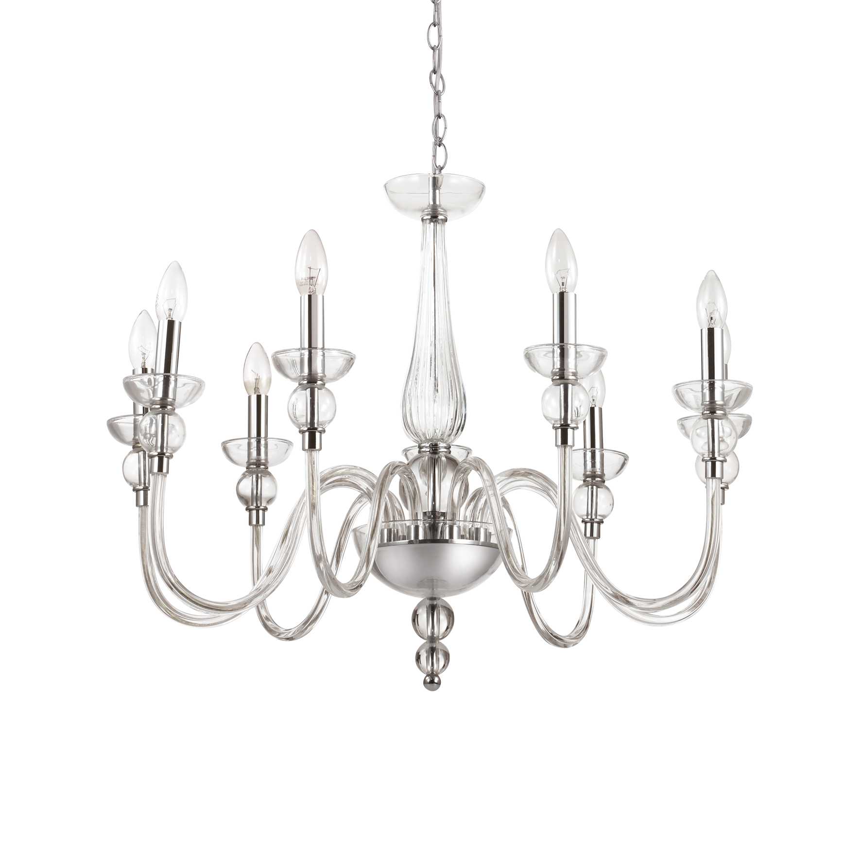 Полилей "Doge" SP9 • Trasparente • 044453 - Ideal Lux