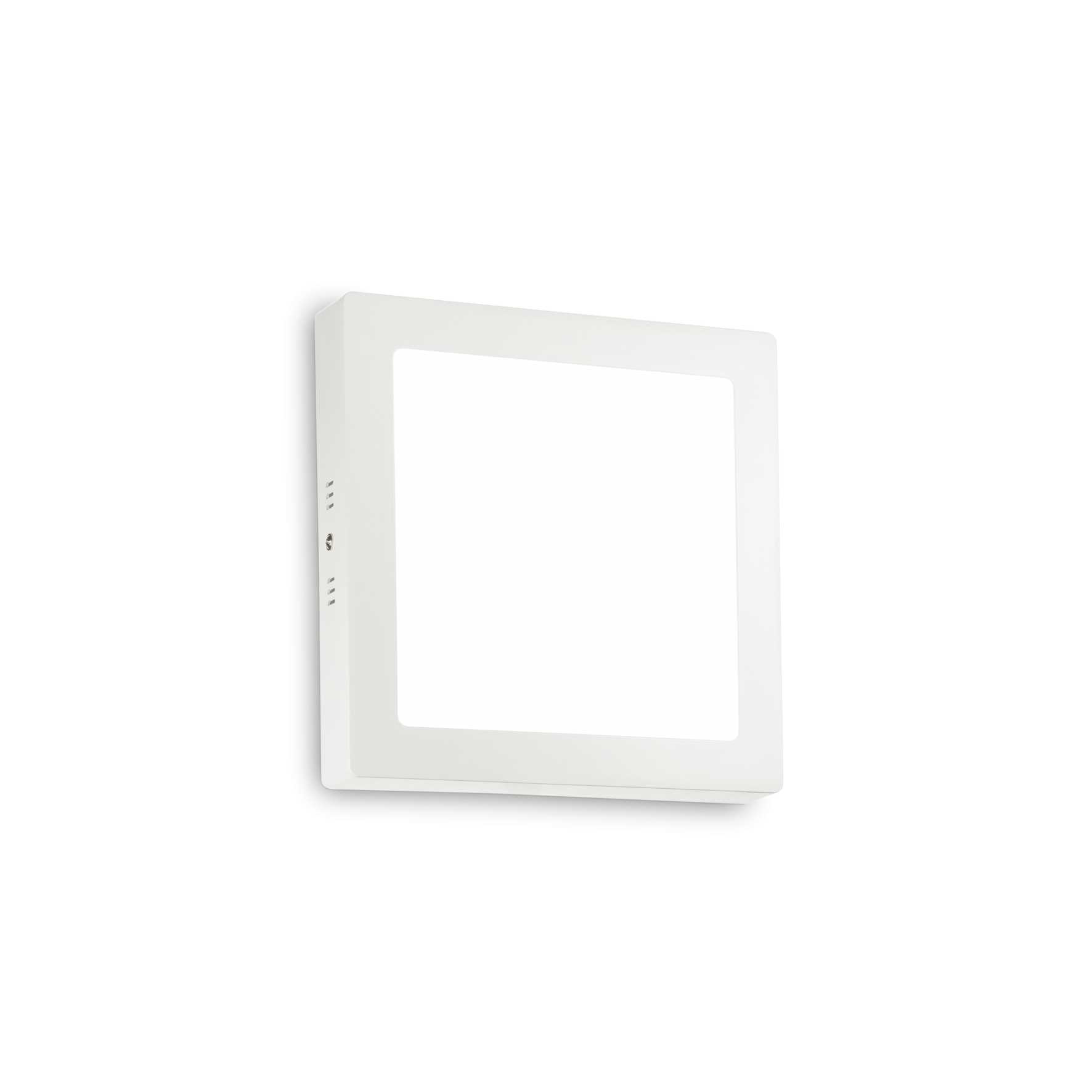 Плафон "Universal" PL Square • D22 • 3000K • 138640 - Ideal Lux