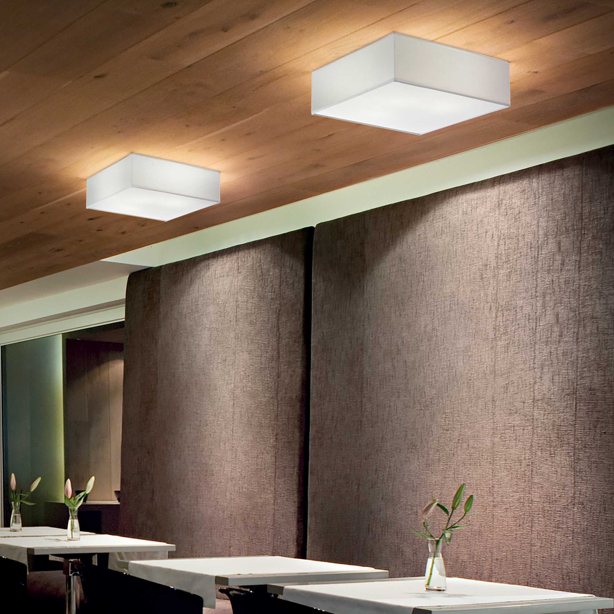 Плафон "Ritz PL4 D50 Bianco" 152899 - Ideal Lux - Image 2