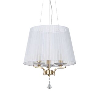 Полилей "Pegaso" SP3 • Ottone • 197715 - Ideal Lux