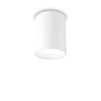 Луна за външен монтаж "Nitro" PL D08 Round • Bianco • 205991 - Ideal Lux