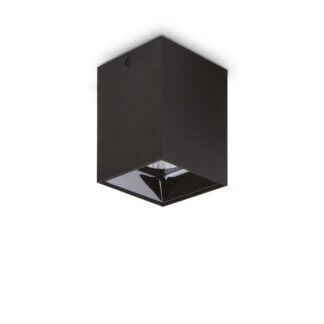 Луна за външен монтаж "Nitro" PL D07 Square • Nero • 206028 - Ideal Lux