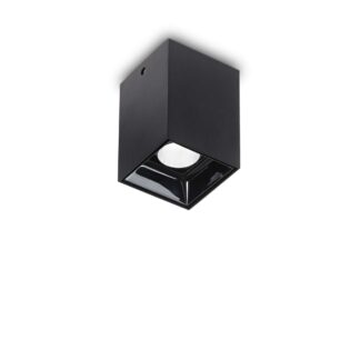 Луна за външен монтаж "Nitro" PL D05 Square • Nero • 206042 - Ideal Lux