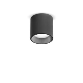 Луна за външен монтаж “Dot” PL Round • Nero • 299402 - Ideal Lux