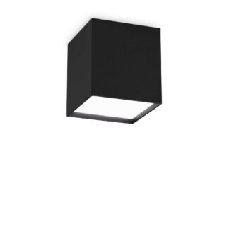 Луна за външен монтаж “Kubiko” PL • Nero • 303314 - Ideal Lux