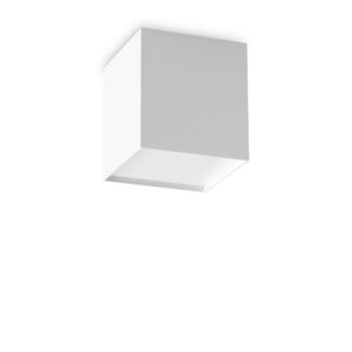 Луна за външен монтаж “Kubiko” PL • Bianco • 303321 - Ideal Lux