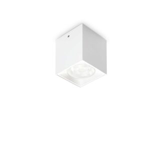 Луна за външен монтаж “Dot” PL Square • Bianco • 319797 - Ideal Lux