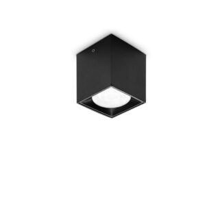 Луна за външен монтаж “Dot” PL Square • Nero • 319803 - Ideal Lux