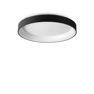 LED плафон "Ziggy" PL D080 • Nero • 321615 - Ideal Lux