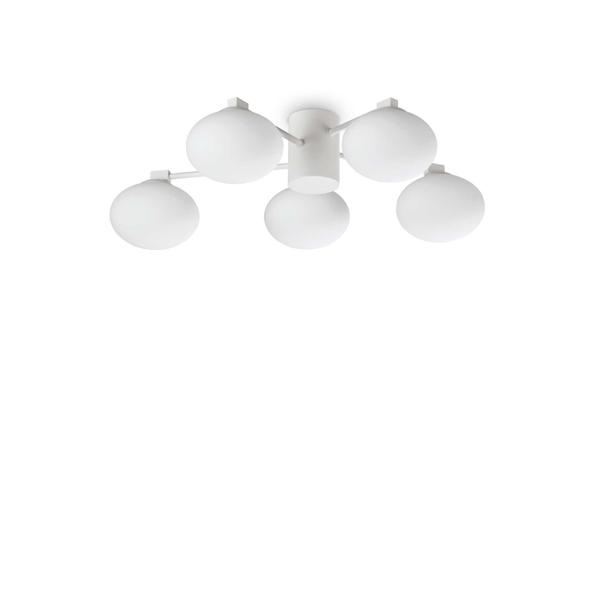 Плафон "Hermes" PL5 D60 • Bianco • 322698 - Ideal Lux