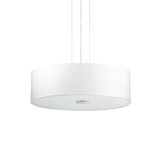 Полилей "Woody" SP5 • D60 • Bianco • 103242 - Ideal Lux