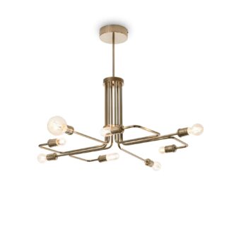 Полилей "Triumph" SP8 • Ottone • 160269 - Ideal Lux