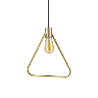 Полилей "Abc" SP1 • Triangle • Ottone • 207834 - Ideal Lux