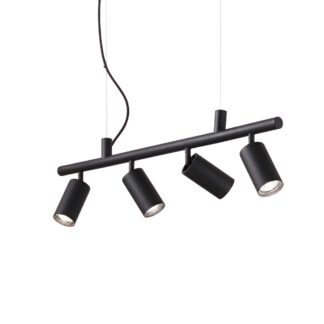 Полилей "Dynamite" SP4 • Nero • 231341 - Ideal Lux