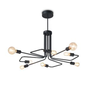 Полилей "Triumph" SP8 • Nero • 242347 - Ideal Lux