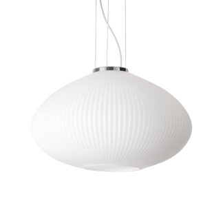 Полилей “Plisse” SP1 • D45 • Cromo • 264523 - Ideal Lux