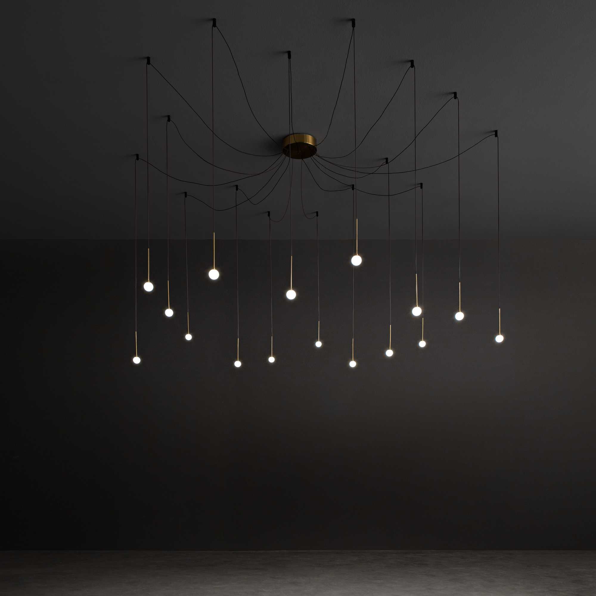 Полилей "Lucciola SP16 Ottone" 284019 - Ideal Lux - Image 2