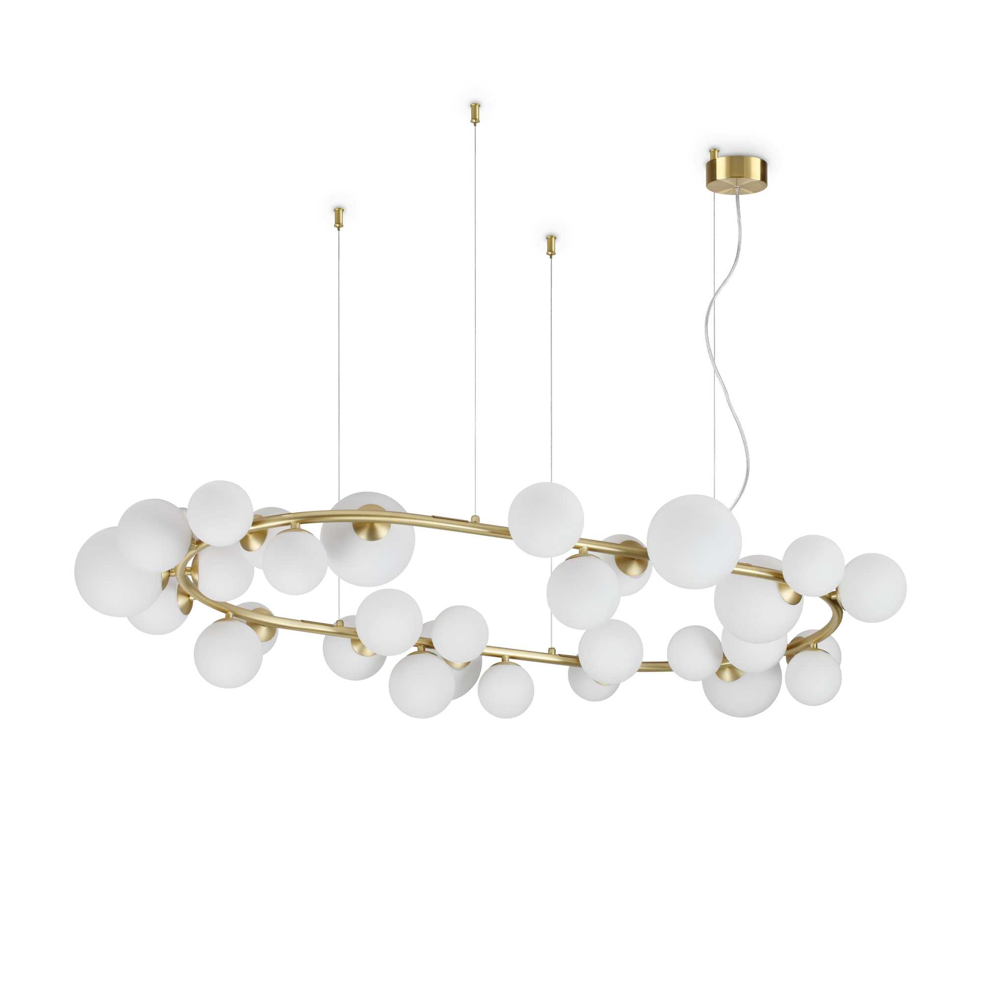 Полилей “Perlage” SP30 • Bianco • 296746 - Ideal Lux