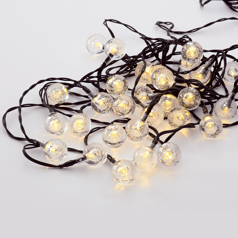 Соларни LED топки 435см + 200см • 0.06w • IP44 • X043014232 - Aca Light