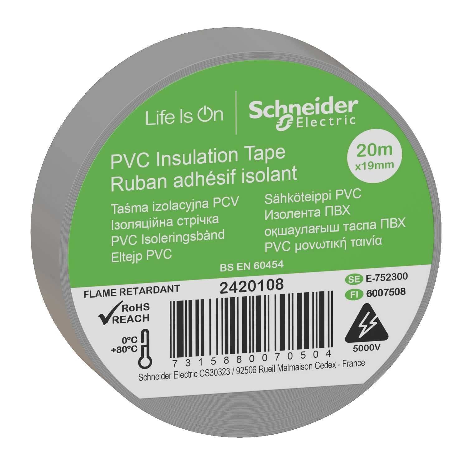 Изолирбанд "Thorsman" • 20m • 19mm • 2420108 - Schneider Electric