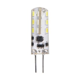 Лампа LED силиконова капсула "FLOR" 1w • G4 • 12v • 4000K • 100Lm • 003321 - Vivalux