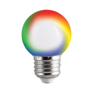 Лампа LED "COLORS" 0.5w • E27 • 220v • RGB • 003543 - Vivalux