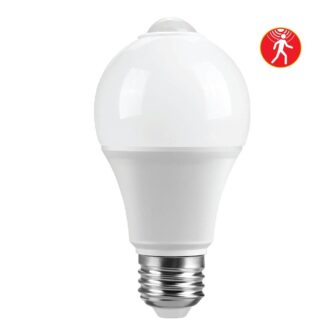 Лампа LED със сензор за движение "SIGMA" 7w • E27 • 220v • 4000K • 600Lm • 004245 - Vivalux
