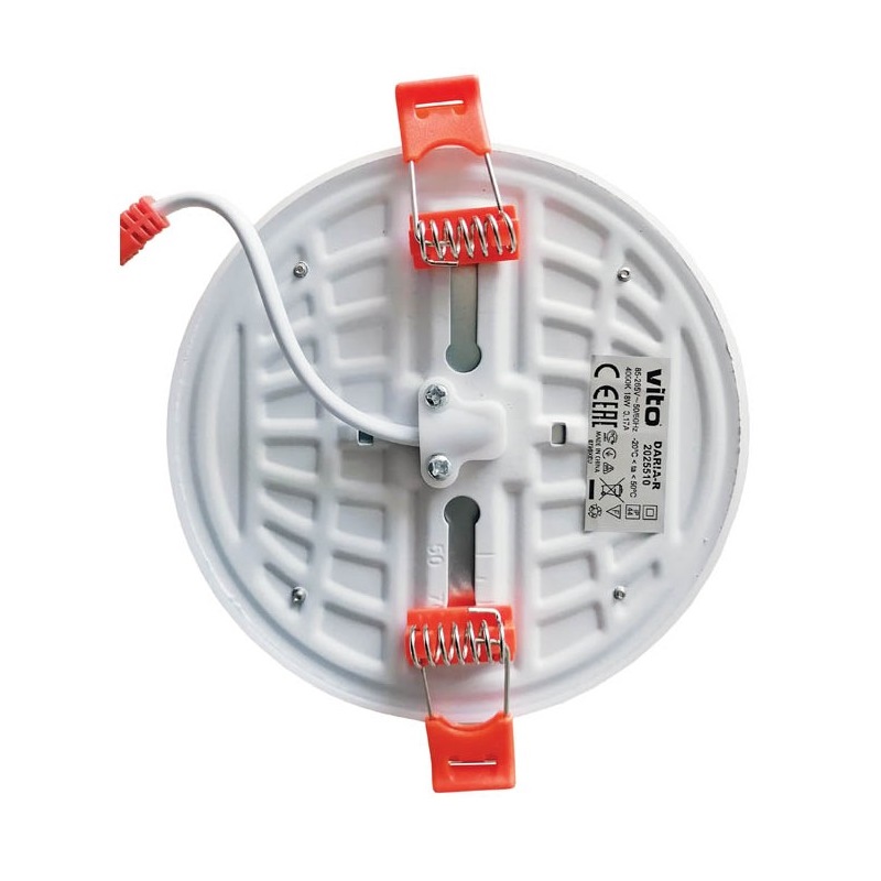 LED панел "DARIA R 36" 36w 6500K ∅22.5cm 2025580 - Vito - Image 2