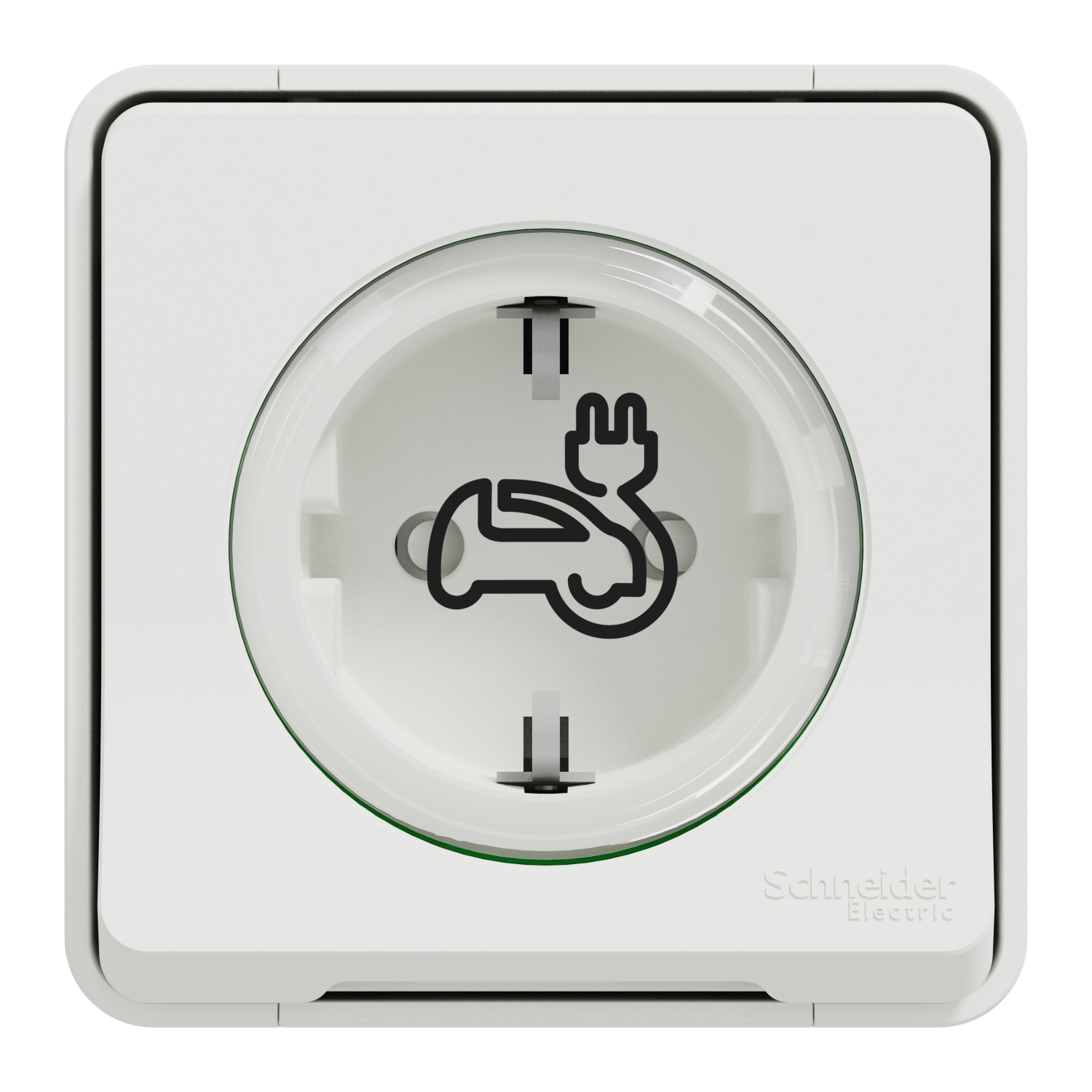 Зарядна станция (подсилен контакт) "Mureva" открит монтаж • 2P • 3.7kW • IP55 • MUR39012 - Image 5