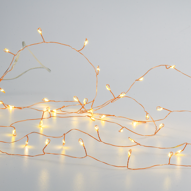 LED декоративни лампички • 3м + 3м • X063001277 - Aca Light