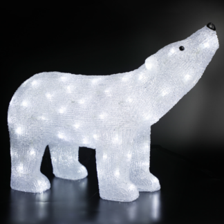 3D акрилна фигура мече • X081202229 - Aca Light