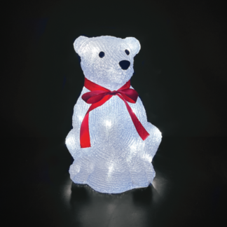 3D акрилна фигура мече • X08302229 - Aca Light