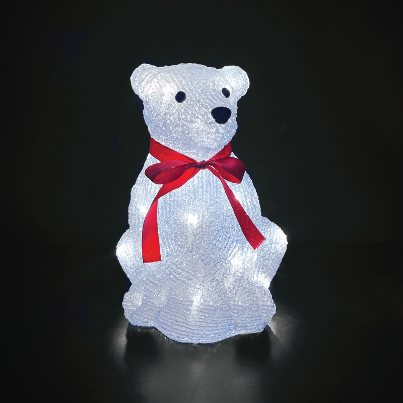 3D акрилна фигура мече • X08302229 - Aca Light