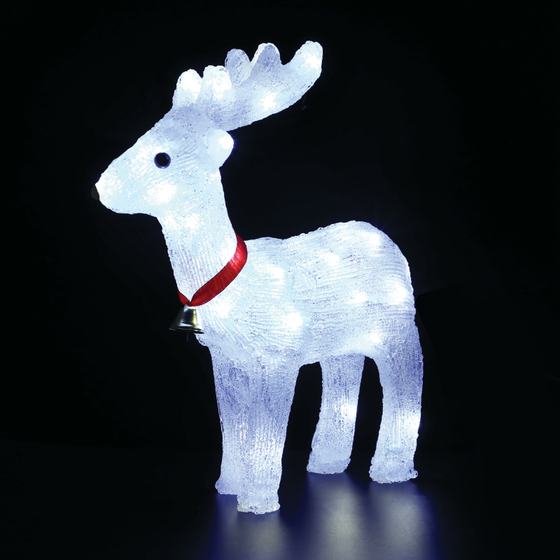 3D акрилна фигура елен • X0840224 - Aca Light