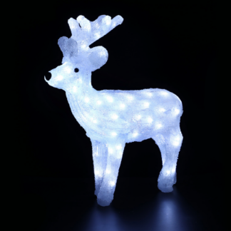 3D акрилна фигура елен • X0880224 - Aca Light