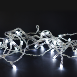 Коледни лампички гирлянд 6000K • 100WE44TC - Aca Light