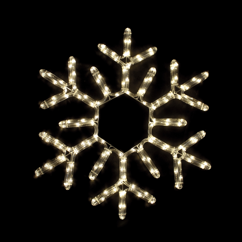 Светеща снежинка • X081814411 - Aca Light