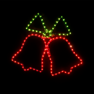 Камбанки със светещ маркуч • X083633112 - Aca Light