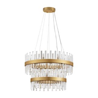 Полилей "CROWN" 9695120 - Nova Luce
