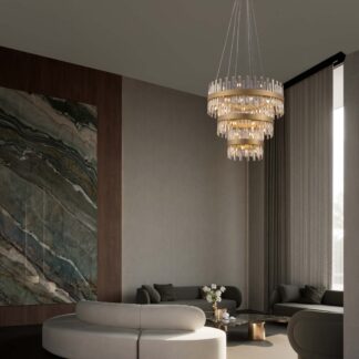 Полилей "CROWN" 9695121 - Nova Luce