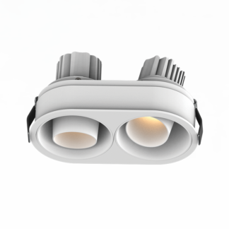 Луна за вграждане • 2x10w • 1440Lm • 3000K • IP44 • S175 - Zambelis