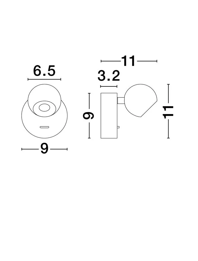 Аплик SFERA 9540255 - Nova Luce - Image 5