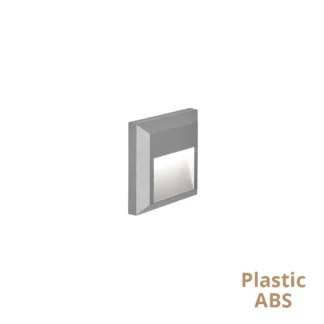 Фасаден аплик Leros Plus 4137800 - Viokef