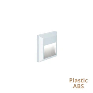 Фасаден аплик Leros Plus 4137801 - Viokef