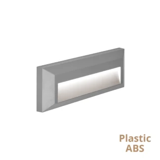 Фасаден аплик Leros Plus 4138100 - Viokef