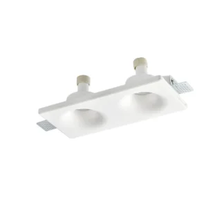 Гипсова луна за вграждане REMY G90032D - Aca Light