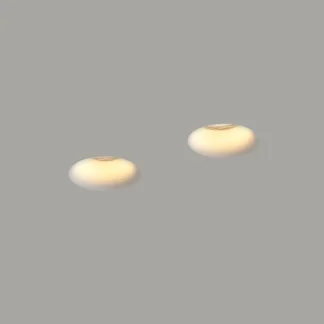 Гипсова луна за вграждане REMY G90032D - Aca Light