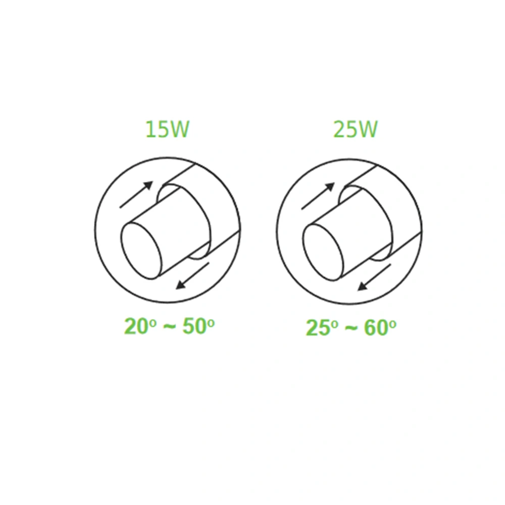 Прожектор за 2-проводна шина MEL 15w 4000K MEL1540W2 - Aca Light - Image 3